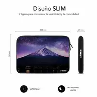 Funda Ordenador Neopreno Trendy Sleeve Neo Mountain 13,3 a 14\