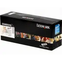Lexmark C540X31G cartucho de tóner 1 pieza(s) Original Negro