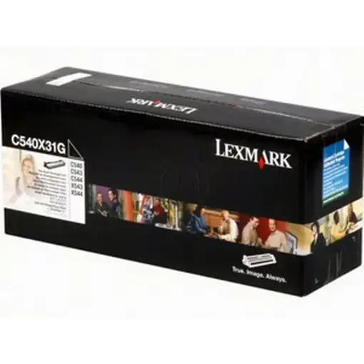 Lexmark C540X31G cartucho de tóner 1 pieza(s) Original Negro