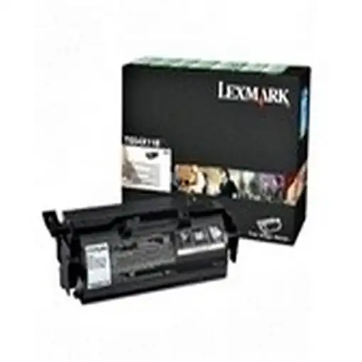 Lexmark T654X31E cartucho de tóner Original Negro Lexmark T654X31E cartucho de tóner Original Negro