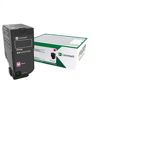 Lexmark 73B20M0 cartucho de tóner 1 pieza(s) Original Magenta