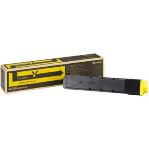 KYOCERA TK-8505Y cartucho de tóner 1 pieza(s) Original Amarillo