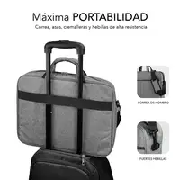 Maletín Elite 13.3\ A 14\ Grey