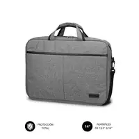 Maletín Elite 13.3\ A 14\ Grey