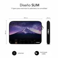 Funda Ordenador Neopreno Trendy Sleeve Neo Mountain 15.6\