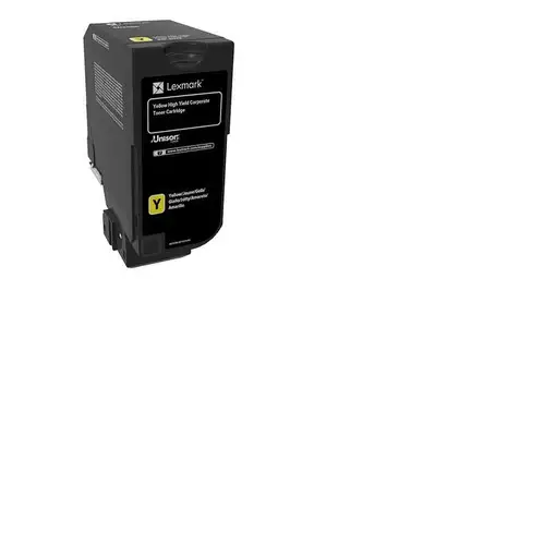 Lexmark 84C2HYE cartucho de tóner 1 pieza(s) Original Amarillo