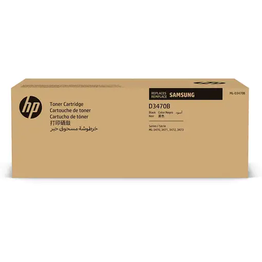 Samsung Cartucho de tóner negro de alto rendimiento ML-D3470B