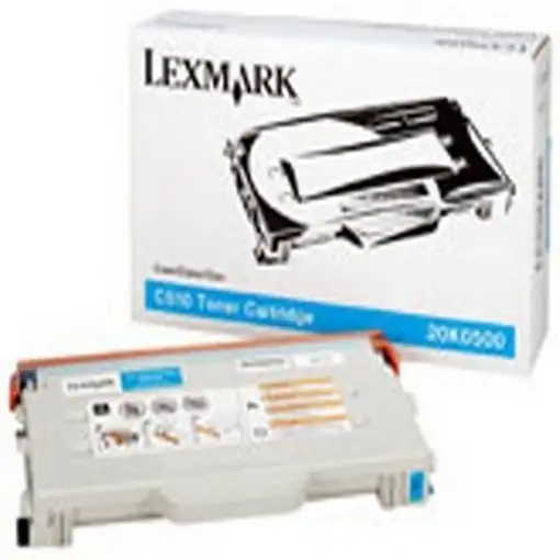 Lexmark C510 Cyan Toner Cartridge cartucho de tóner Original Cian
