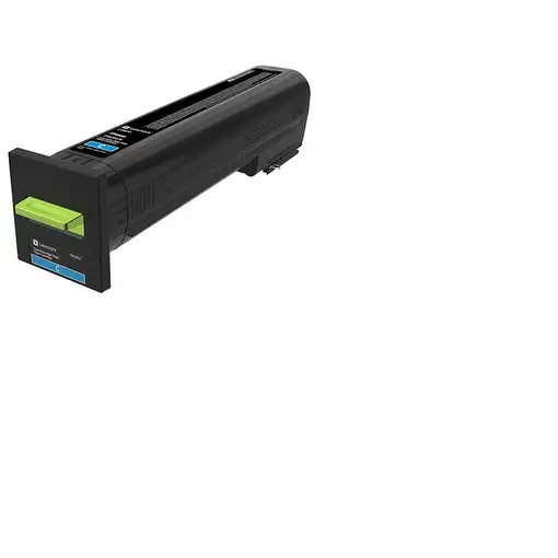 Lexmark 72K2XCE cartucho de tóner 1 pieza(s) Original Cian Lexmark 72K2XCE cartucho de tóner 1 pieza(s) Original Cian