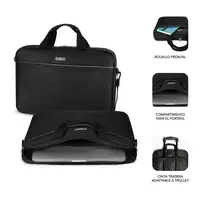 Maletín Portátil 15.6\ Con Ratón Usb Select Pack