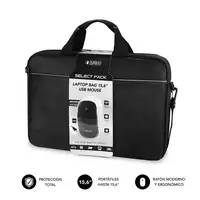 Maletín Portátil 15.6\ Con Ratón Usb Select Pack