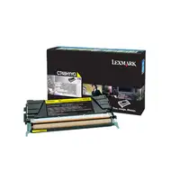 Lexmark C748H1YG cartucho de tóner 1 pieza(s) Original Amarillo