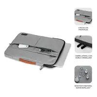 Funda para Portátil Air Padding 360 Sleeve 15,6\  Gris