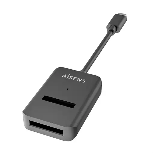AISENS USB-C Dock M.2 (NGFF) ASUC-M2D011-BK SATA/NVMe A USB3.1 Gen2, Negra