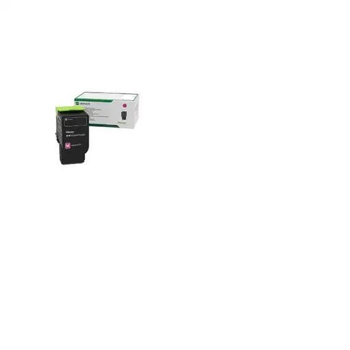 Lexmark 78C2XM0 cartucho de tóner 1 pieza(s) Original Magenta