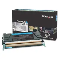 Lexmark C746A1CG cartucho de tóner 1 pieza(s) Original Cian