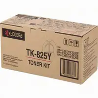 KYOCERA TK-825Y cartucho de tóner 1 pieza(s) Original Amarillo