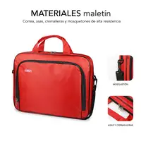 Maletín Oxford 15.416\  Rojo