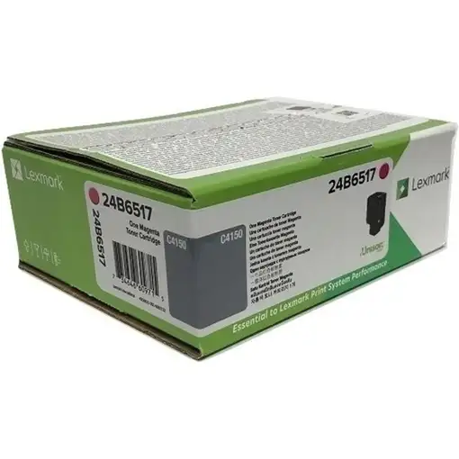 Lexmark 24B6517 cartucho de tóner 1 pieza(s) Original Magenta