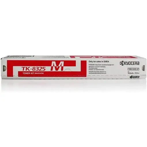 KYOCERA TK-8325M cartucho de tóner 1 pieza(s) Original Magenta