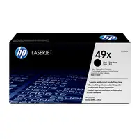 HP Cartucho de tóner original LaserJet 49X de alta capacidad negro HP Cartucho de tóner original LaserJet 49X de alta capacidad negro