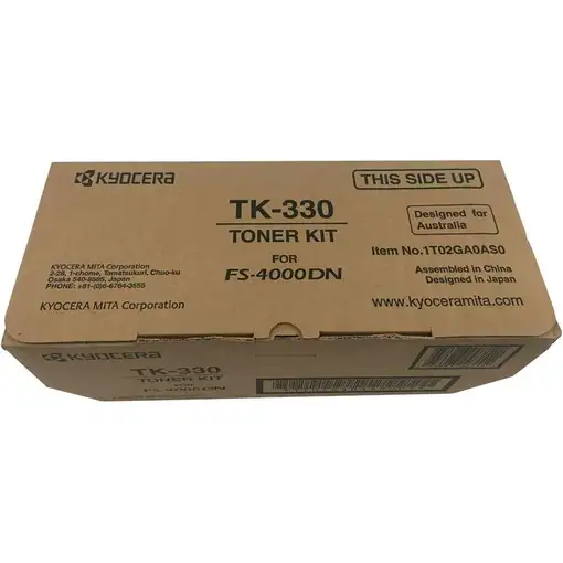 KYOCERA TK-330 cartucho de tóner Original Negro