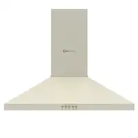 Campana De 60 Crema Rústica H60p-Cream SOLTHERMIC