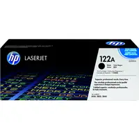 HP 122A Black Original LaserJet Toner Cartridge cartucho de tóner 1 pieza(s) Negro
