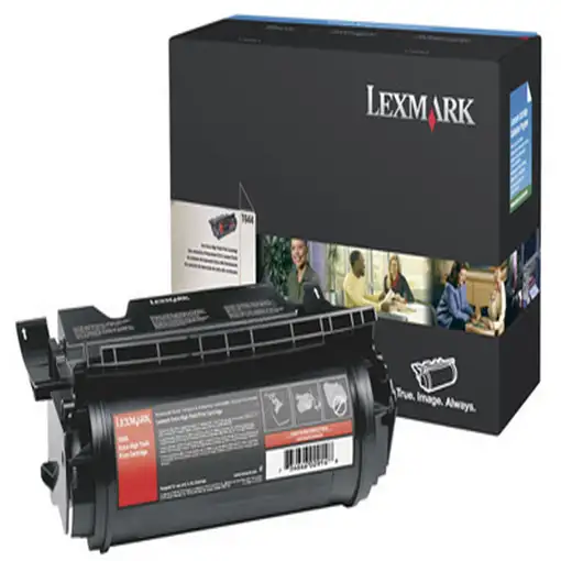 Lexmark T644 Extra High Yield Print Cartridge cartucho de tóner Original Negro