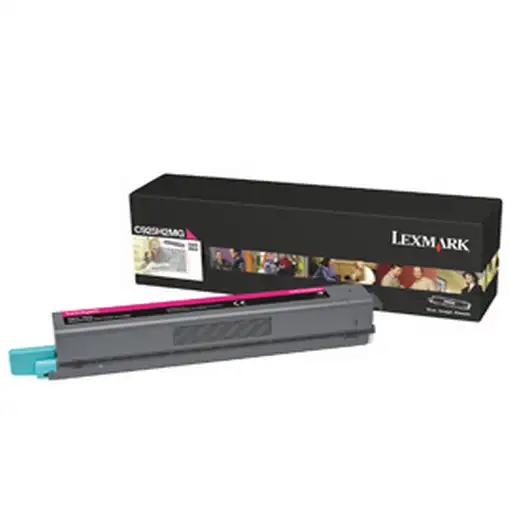 Lexmark C925H2MG cartucho de tóner 1 pieza(s) Original Magenta Lexmark C925H2MG cartucho de tóner 1 pieza(s) Original Magenta