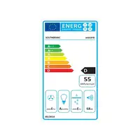 Campana De 90 Negra Rústica H90pr SOLTHERMIC