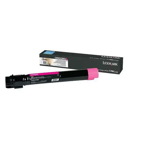 Lexmark C950X2MG cartucho de tóner 1 pieza(s) Original Magenta