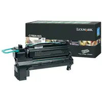 Lexmark C792A1KG cartucho de tóner 1 pieza(s) Original Negro