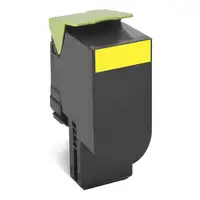 Lexmark 702XY cartucho de tóner 1 pieza(s) Original Amarillo