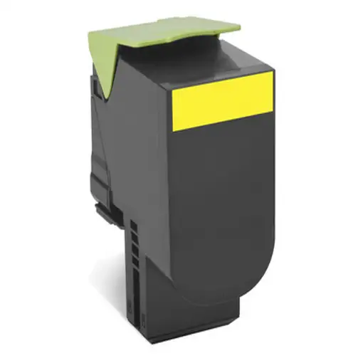 Lexmark 702XY cartucho de tóner 1 pieza(s) Original Amarillo