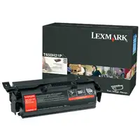 Lexmark T650H80G cartucho de tóner 1 pieza(s) Original Negro