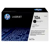HP 10A Black Original LaserJet Toner Cartridge cartucho de tóner 1 pieza(s) Negro