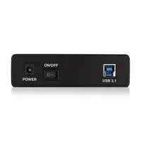 Ewent EW7056 caja para disco duro externo Caja de disco duro (HDD) Negro 3.5\