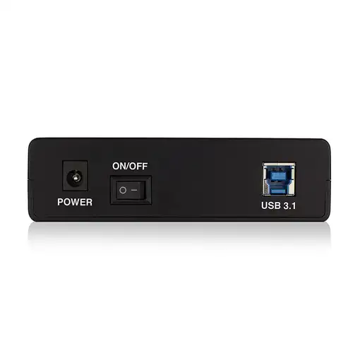 Ewent EW7056 caja para disco duro externo Caja de disco duro (HDD) Negro 3.5\