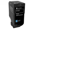 Lexmark 74C20CE cartucho de tóner 1 pieza(s) Original Cian