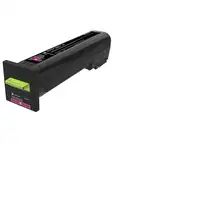 Lexmark 72K2XM0 cartucho de tóner 1 pieza(s) Original Magenta