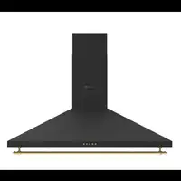 Campana De 60 Negra Rústica H60pr SOLTHERMIC
