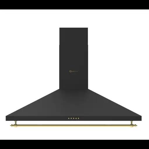 Campana De 60 Negra Rústica H60pr SOLTHERMIC
