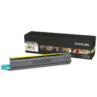 Lexmark C925H2YG cartucho de tóner 1 pieza(s) Original Amarillo