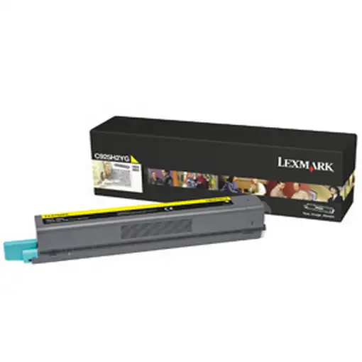 Lexmark C925H2YG cartucho de tóner 1 pieza(s) Original Amarillo