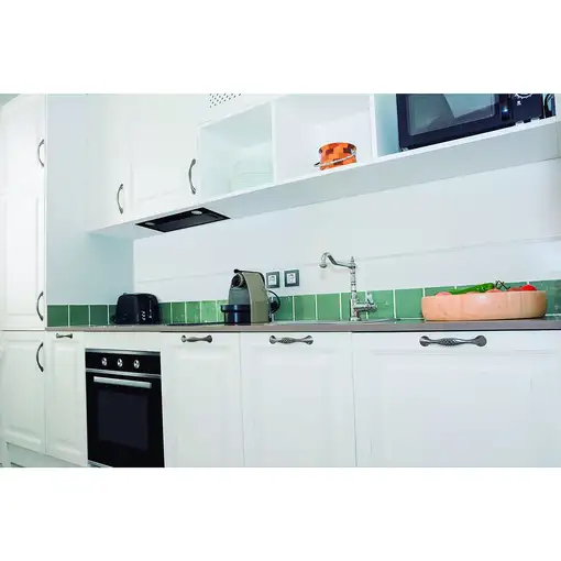 Campana MH70BI3200X Grupo filtrante con 3 velocidades MIDEA