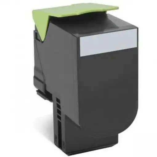 Lexmark 80C2SKE cartucho de tóner 1 pieza(s) Original Negro