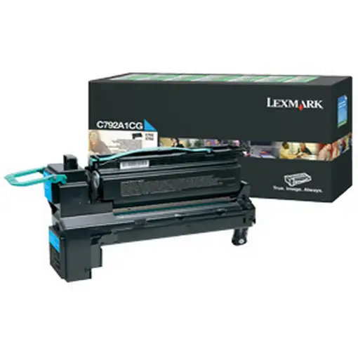 Lexmark C792A1CG cartucho de tóner 1 pieza(s) Original Cian