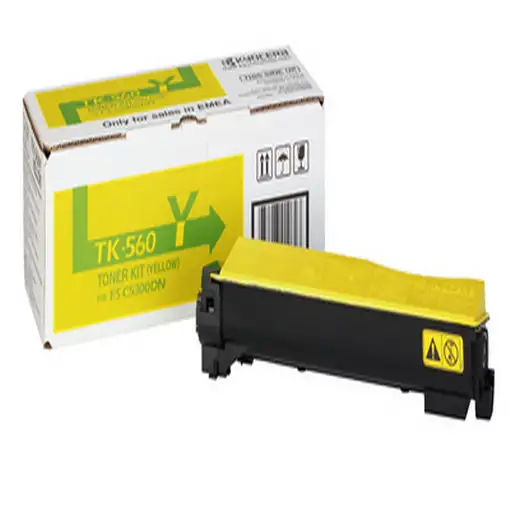KYOCERA TK-560Y cartucho de tóner 1 pieza(s) Original Amarillo