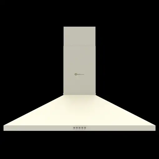 Campana De 90 Crema Rústica H90p-C SOLTHERMIC